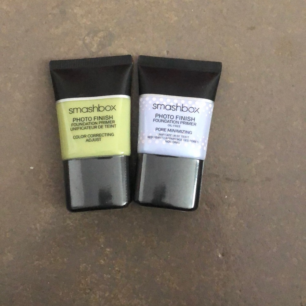Mini smashbox primers never opened or used!